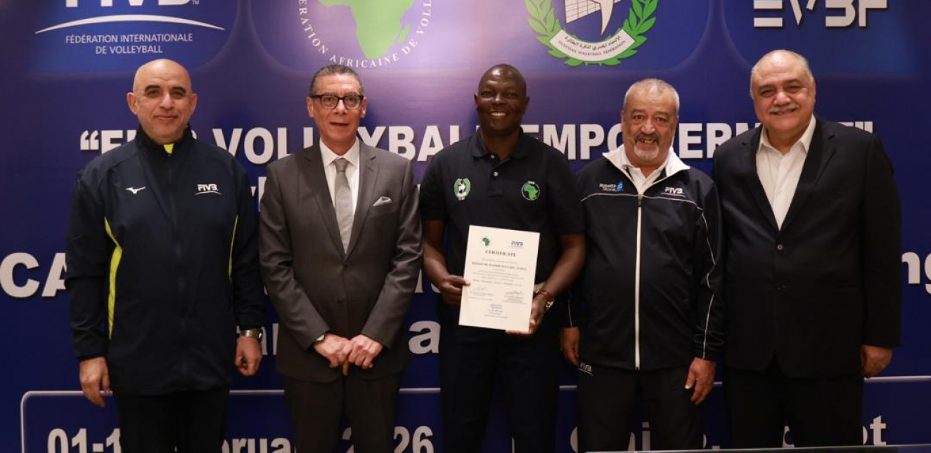 Cours International des Candidats Arbitres FIVB Indoor